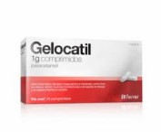 GELOCATIL 1 g COMPRIMIDOS,10 comprimidos